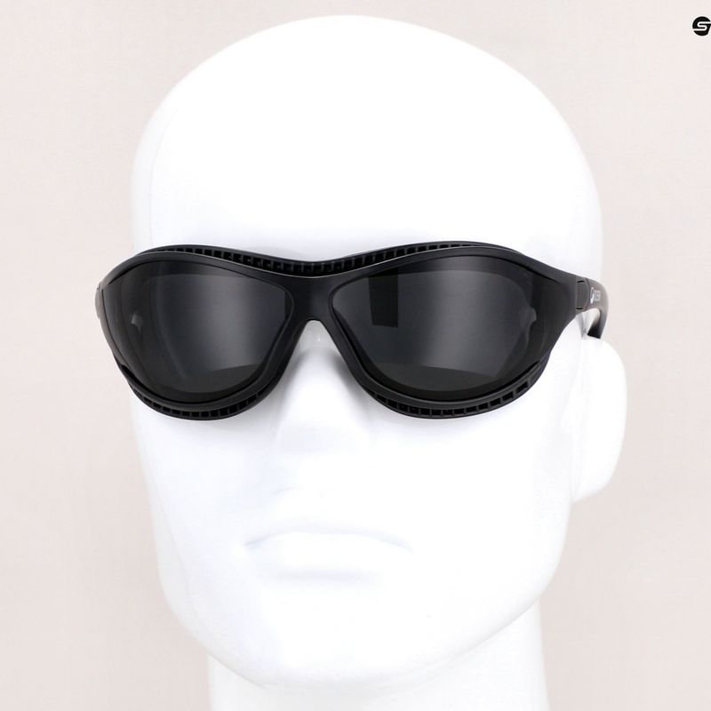 Ocean Sunglasses Tierra De Fuego matte black/smoke 12202.0 7
