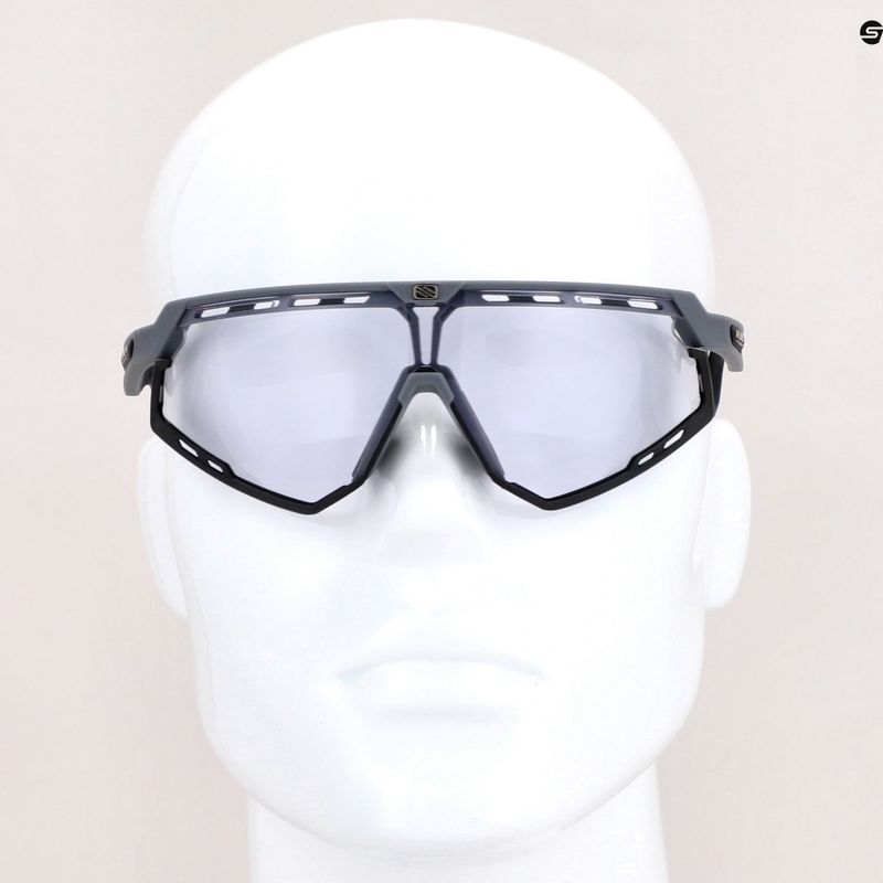 Rudy Project Defender pyombo matte/impactx photochromic 2 black SP5273750000 cycling glasses 7