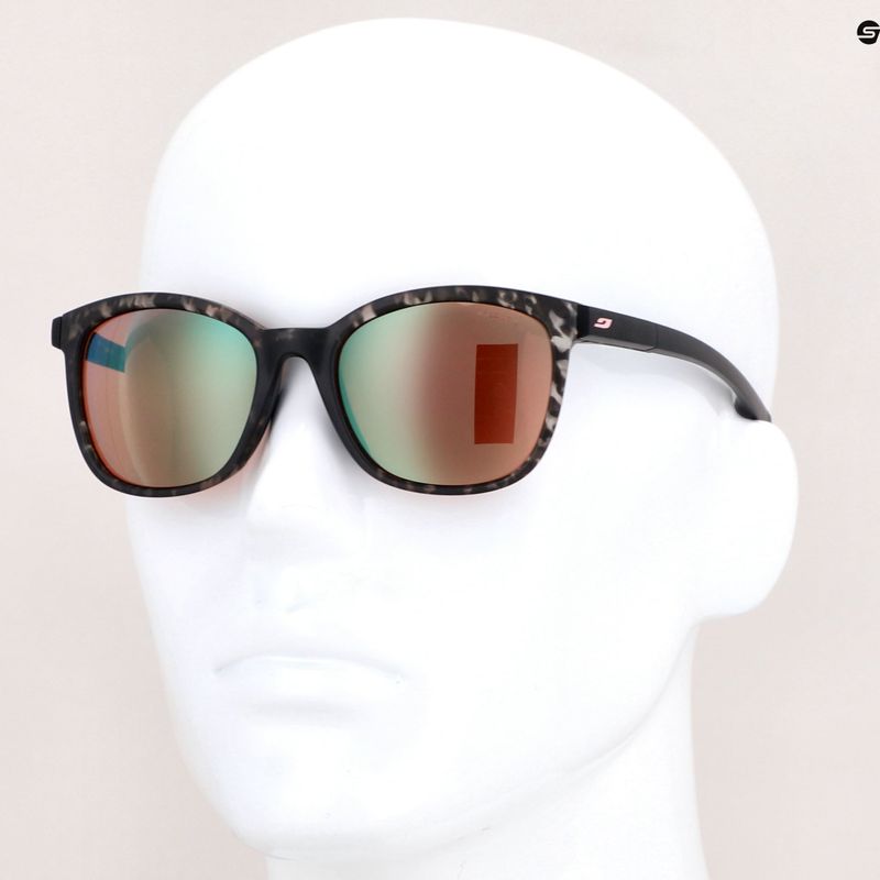 Julbo Spark Reactiv All Around tortoiseshell dark gray/gray sunglasses J5297320 6