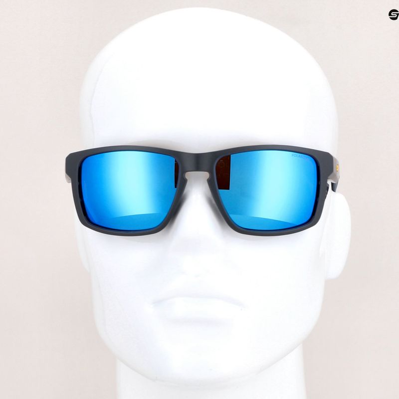 Julbo Shield Polarized 3Cf matt dark gray/gray sunglasses J5069420 6