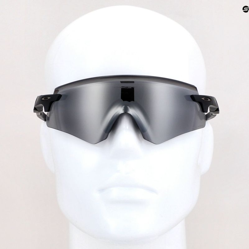 Oakley Encoder matte black/prizm black cycling glasses 0OO9471 7