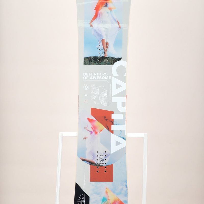 Men's CAPiTA Defenders Of Awesome coloured snowboard 1221105/156 11