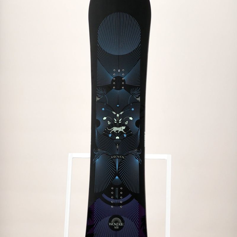 Women's snowboard Salomon Wonder black L47032600 7