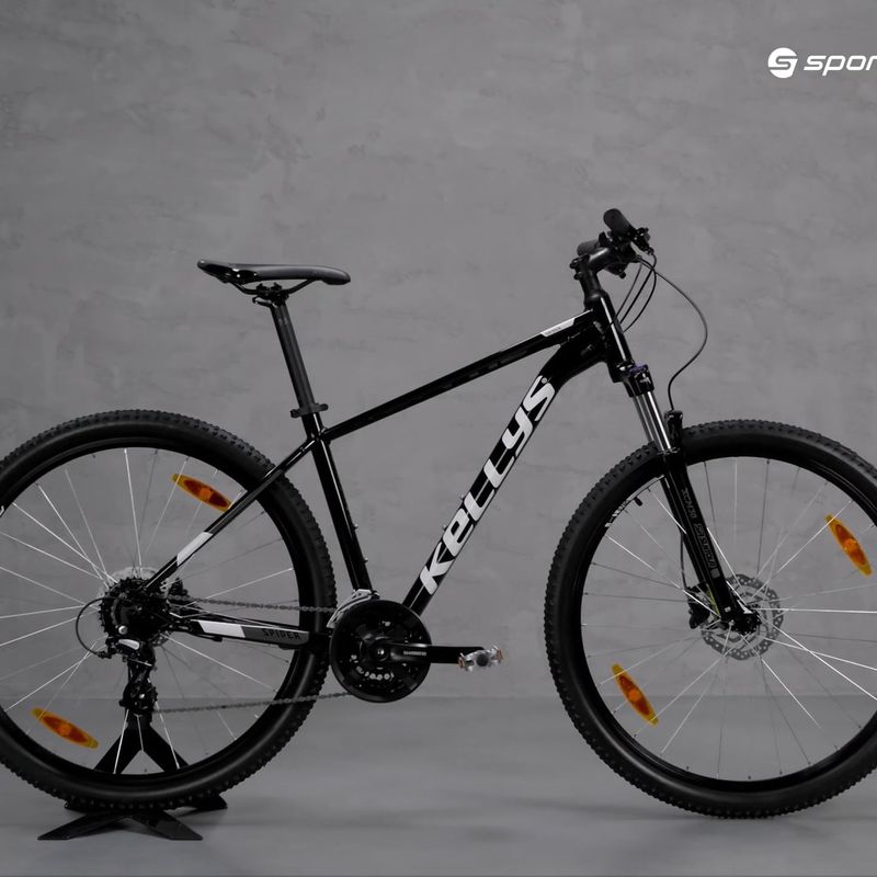 Kellys Spider 50 29" mountain bike black 72167 15