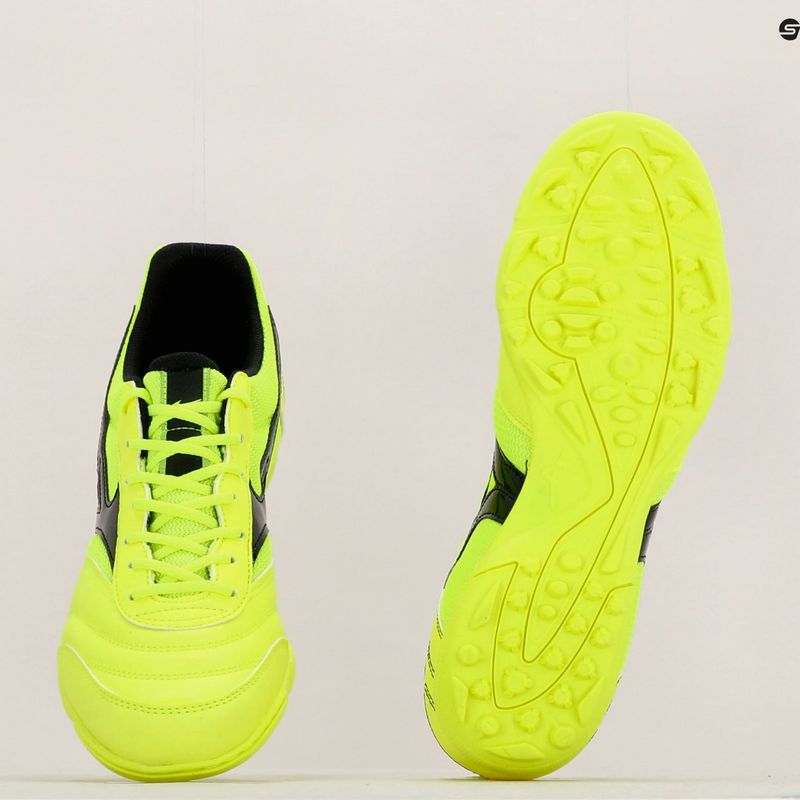 Mizuno Morelia Sala Club TF football boots yellow Q1GB220345 10