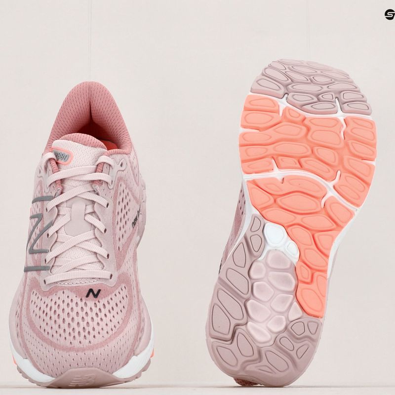 Women's running shoes New Balance Fresh Foam X 860v13 pink W880C13.B.065 11