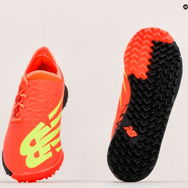 Children's football boots New Balance Furon V7 Dispatch TF Jr orange SJF3TDF7.M.045 17