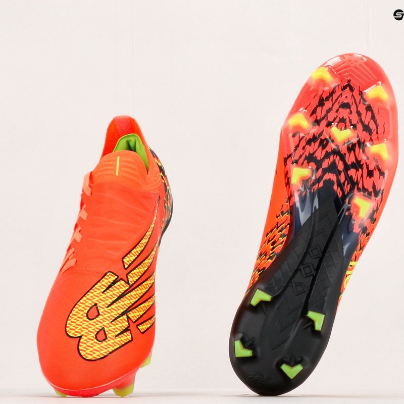 New Balance men's football boots Furon V7 Pro FG orange SF1FDF7.D.105 22