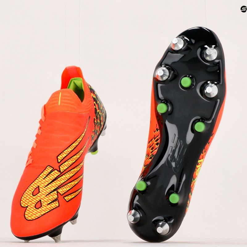 New Balance men's football boots Furon V7 Pro SG orange SF1SDF7.D.105 22