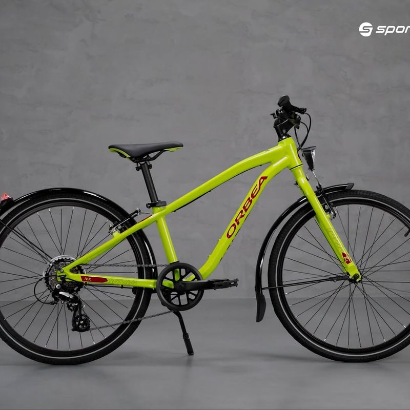 Orbea children's bike MX 24 Park yellow M01024I6 18