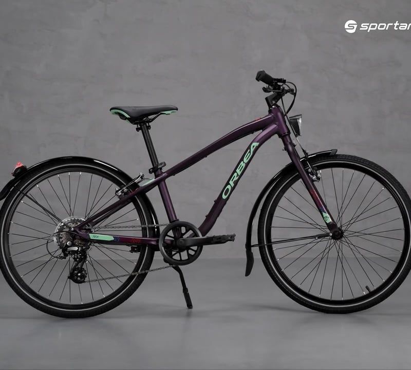 Orbea children's bike MX 24 Park purple M01024I7 5