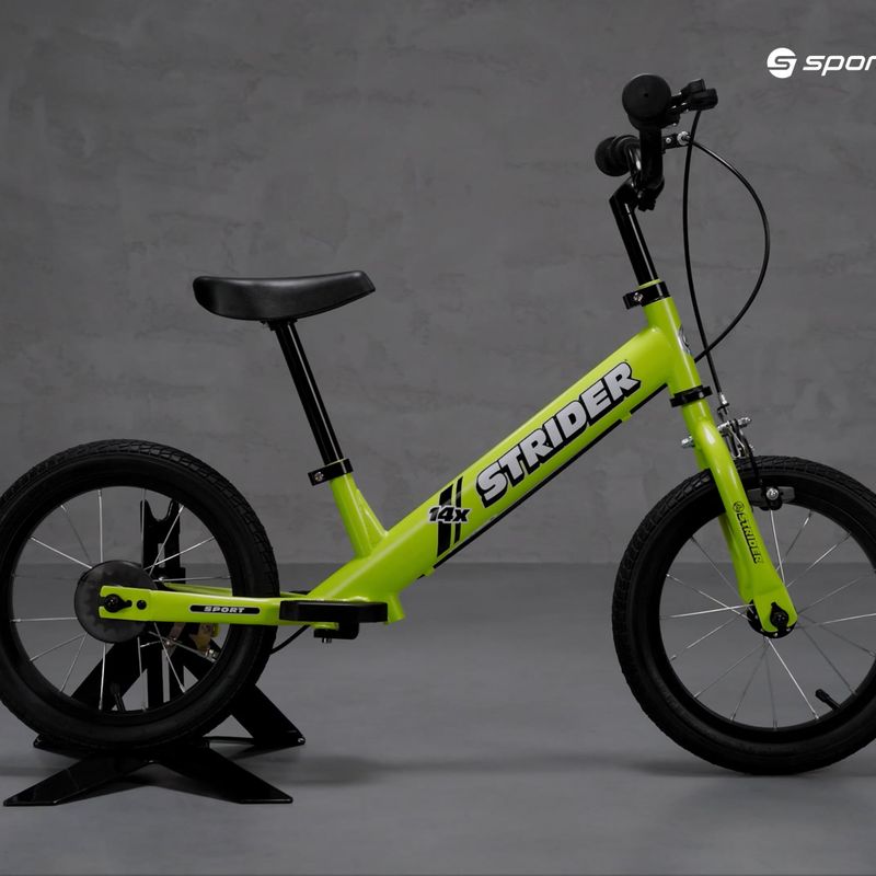 Strider 14x Sport green SK-SB1-IN-GN cross-country bicycle 7