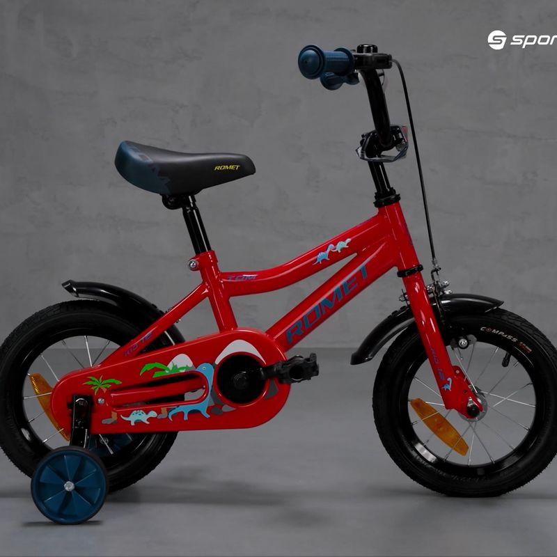 Children's bicycle Romet Tom 12 red 7