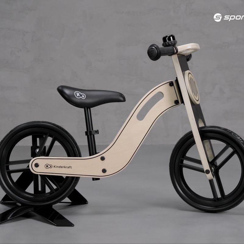 Kinderkraft Uniq cross-country bicycle beige and black KKRUNIQNAT0000 7
