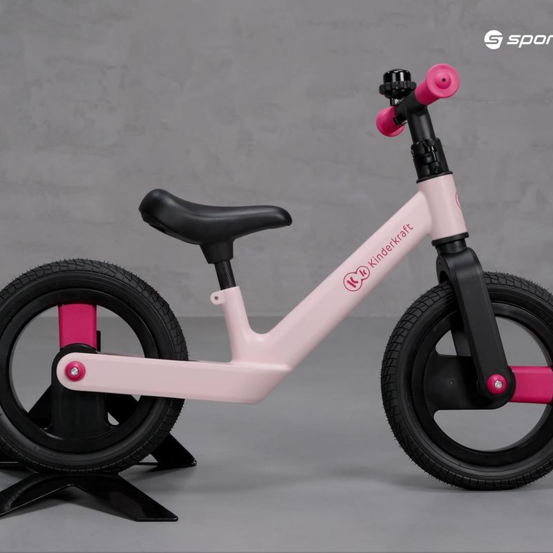 Kinderkraft Goswift cross-country bicycle pink KRGOSW00PNK0000 7