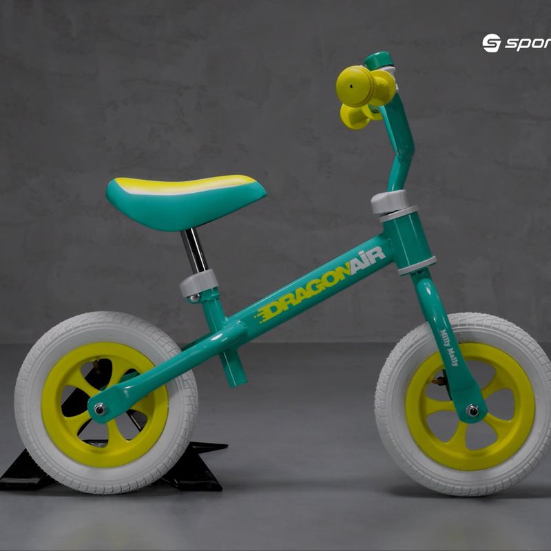Milly Mally Dragon Air cross-country bicycle green 2809 7