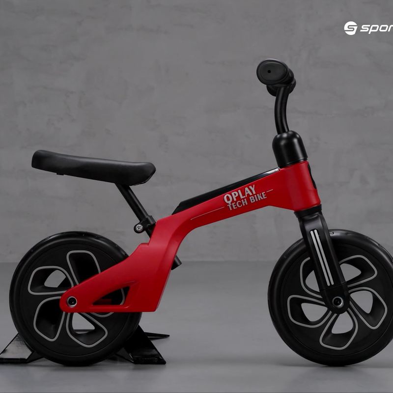 Qplay Tech cross-country bike red TECH 7