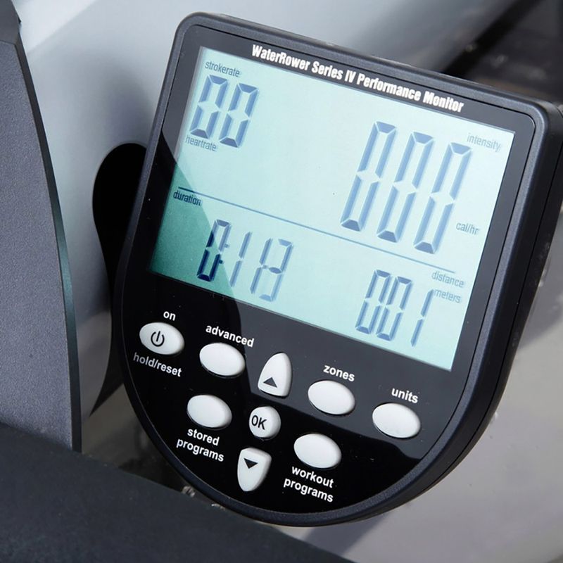 WaterRower M1 HiRise S4 rowing machine 10