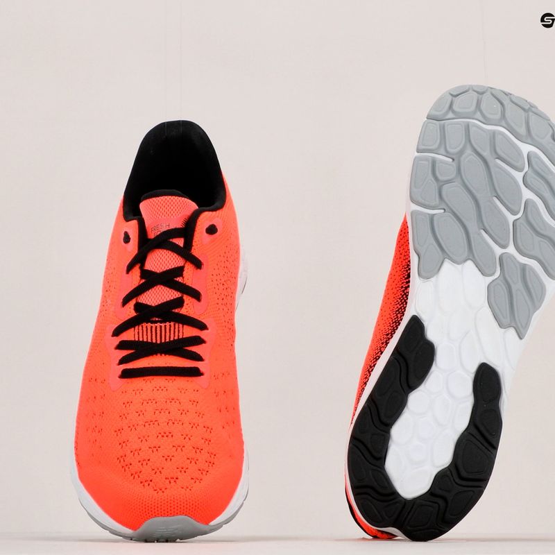 New Balance Fresh Foam Tempo v2 orange men's running shoes MTMPOCA2.D.095 19