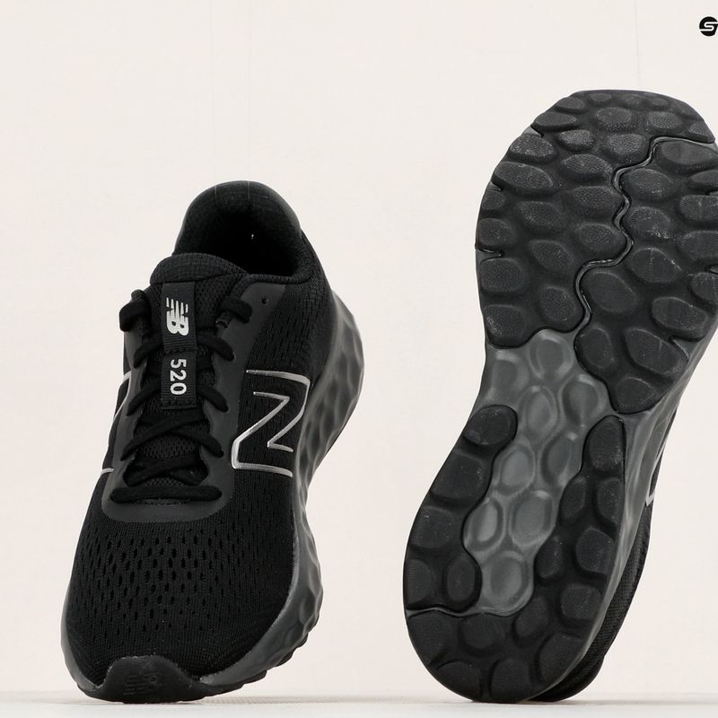 New Balance men's running shoes black M520LA8.D.115 15