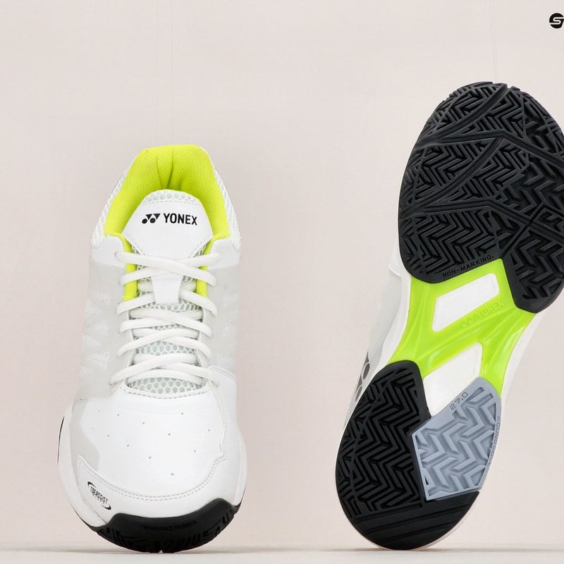 YONEX men's tennis shoes Lumio 3 white STLUM33WL 16