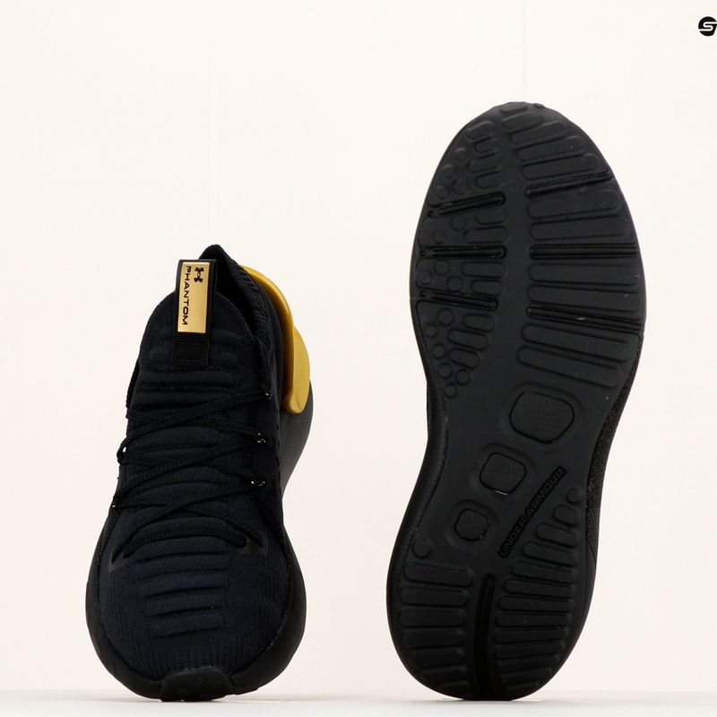 Under Armour men's running shoes HOVR Phantom 3 Mtlc black 3025520 11