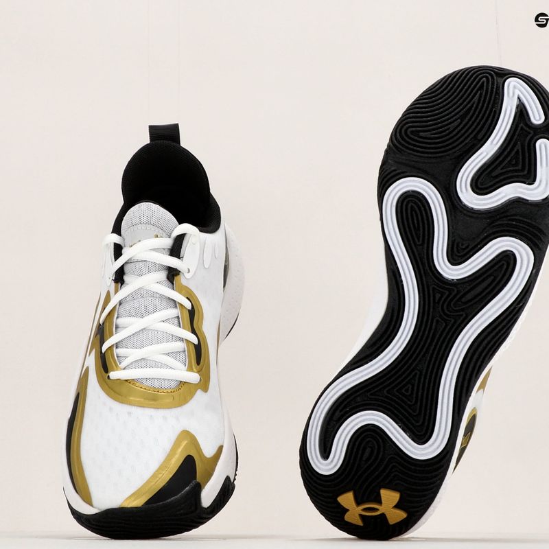 Under Armour Spawn 5 basketball shoes white 3026285 13
