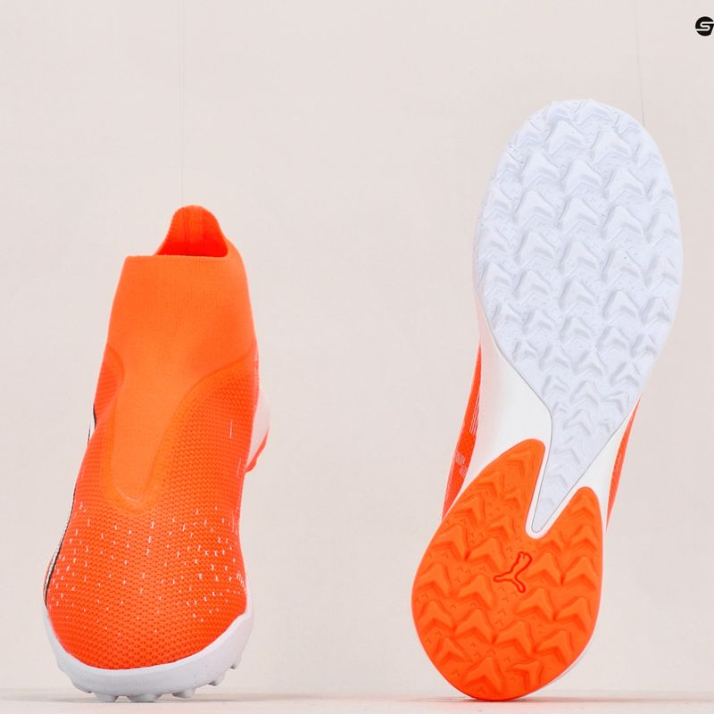 PUMA men's football boots Ultra Match+ Ll TT orange 107245 01 11