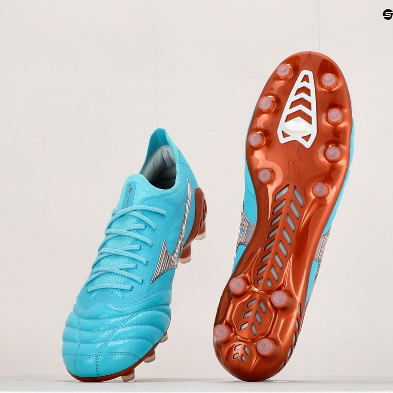 Mizuno Morelia Neo III Beta JP football boots blue P1GA239025 11
