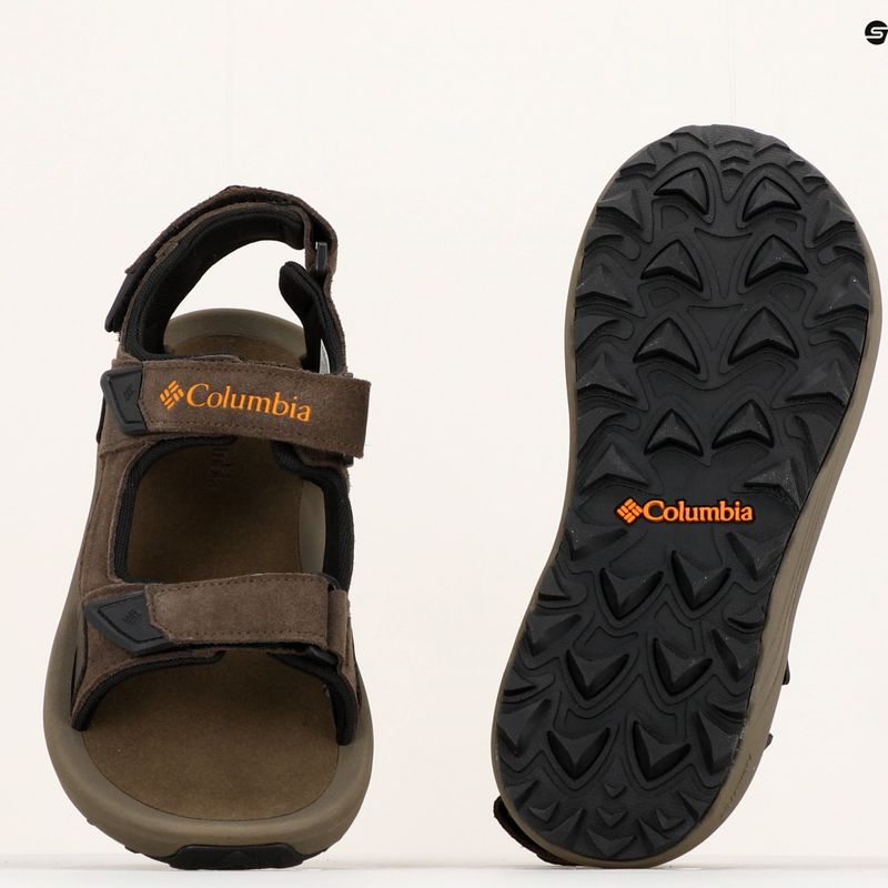 Columbia Trailstorm Hiker 3 Strap 231 brown men's trekking sandals 1987221 20