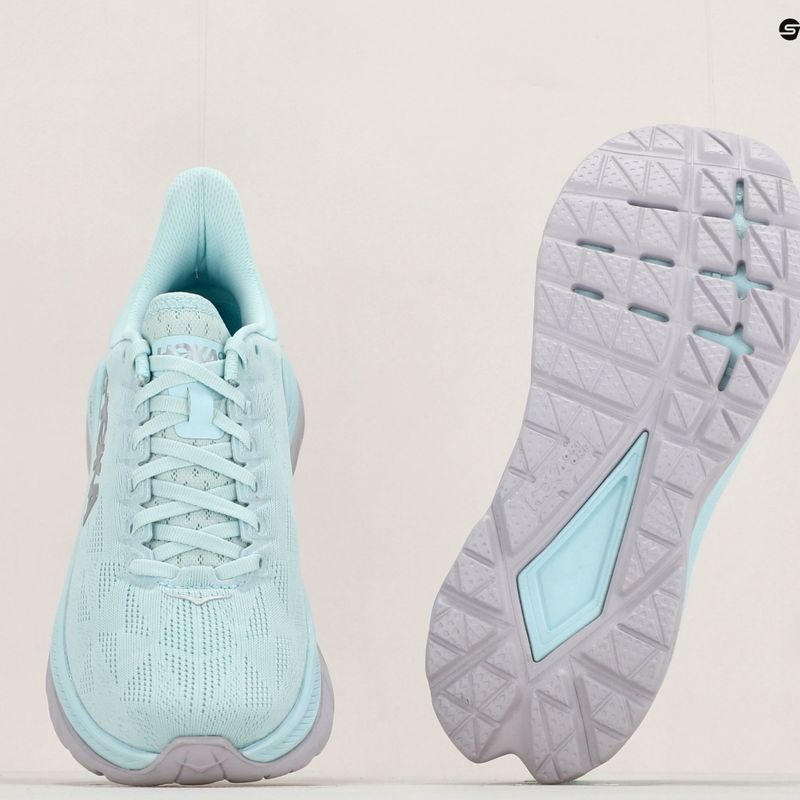 Women's running shoes HOKA Mach 4 blue 113529-BGCS 17