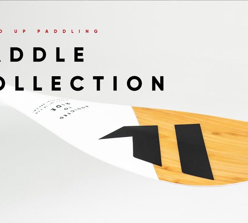 SUP paddle 3-piece Fanatic Bamboo Carbon 50 Adjustable brown 13200-1307 7