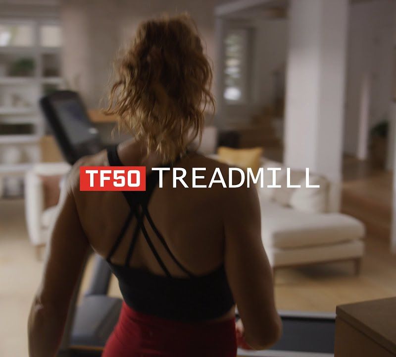 Matrix Fitness Treadmill TF50XUR electric treadmill 14
