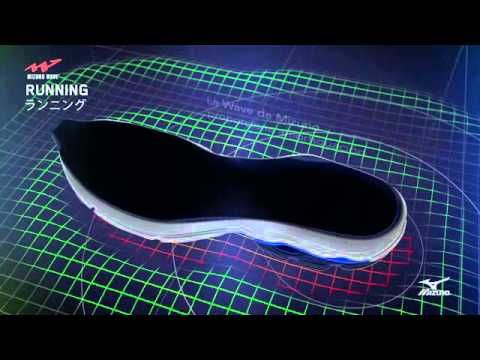 Women's running shoes Mizuno Wave Rider 26 white J1GD226321 13