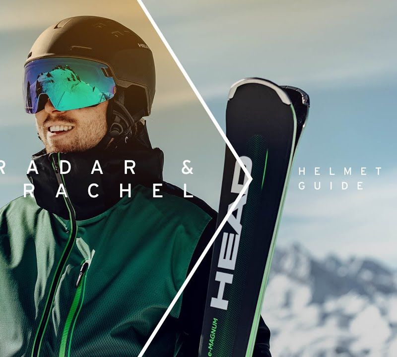HEAD Radar S2 ski helmet green 323442 15