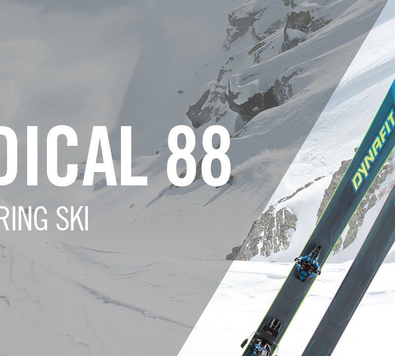 Women's DYNAFIT Radical 88 W Ski Set blue 08-0000048281 11