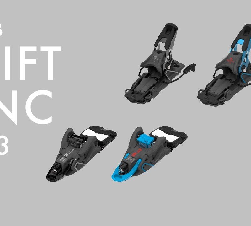 Salomon S/Lab Shift MNC 10 ski binding black L41130500 9