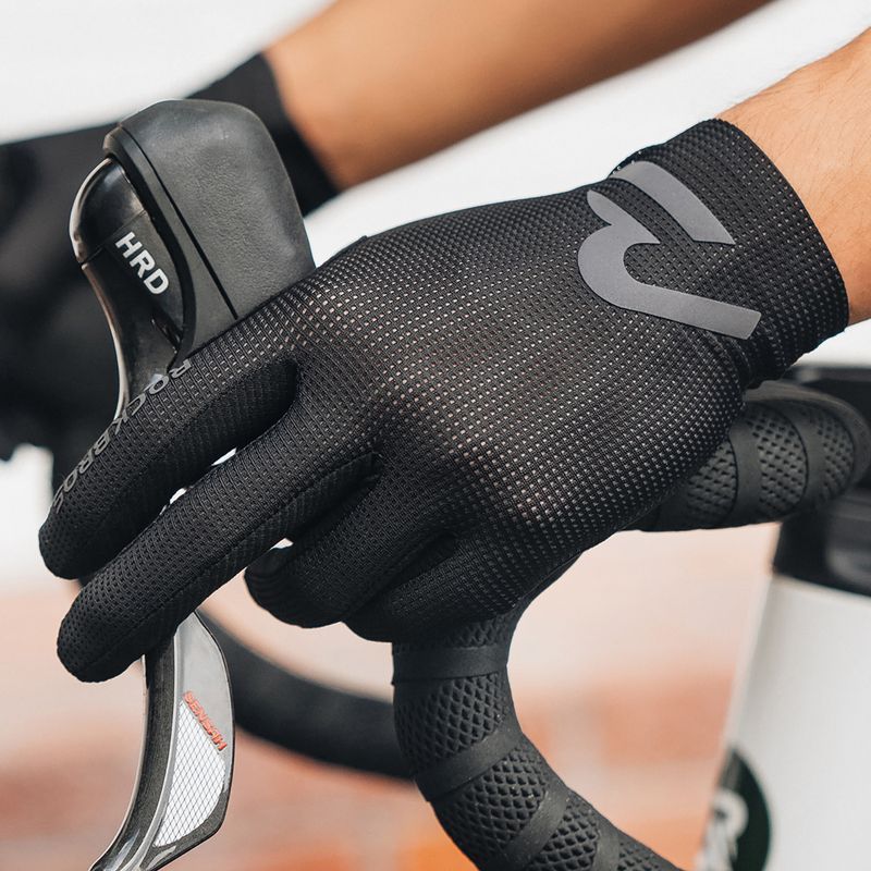 Cycling gloves Rockbros Full-finger S407-1 black 3