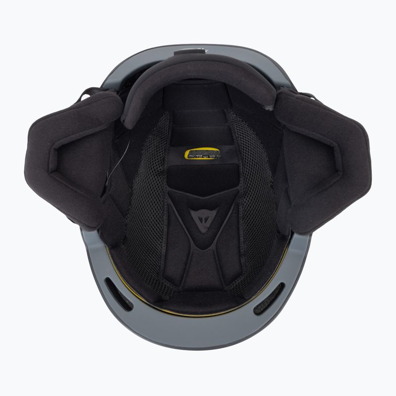 Ski helmet Dainese Airo Mips mono matt black 5