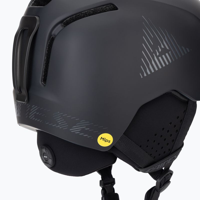 Ski helmet Dainese Airo Mips mono matt black 8