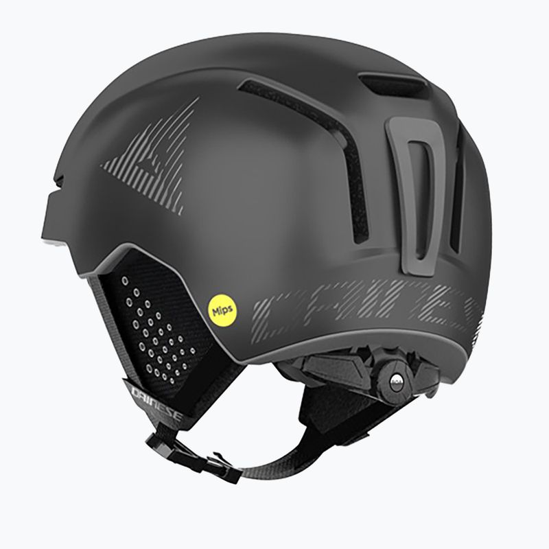 Ski helmet Dainese Airo Mips mono matt black 3