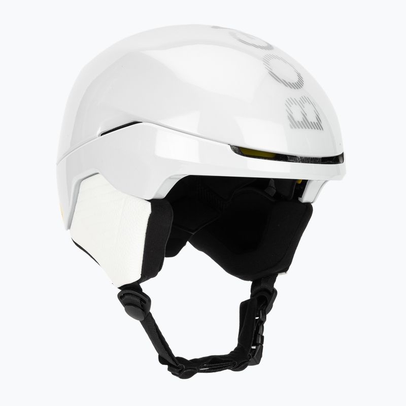 Ski helmet BOGNER Cortina MIPS mono white metallic