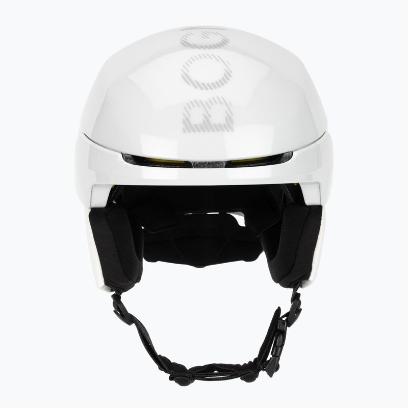 Ski helmet BOGNER Cortina MIPS mono white metallic 2