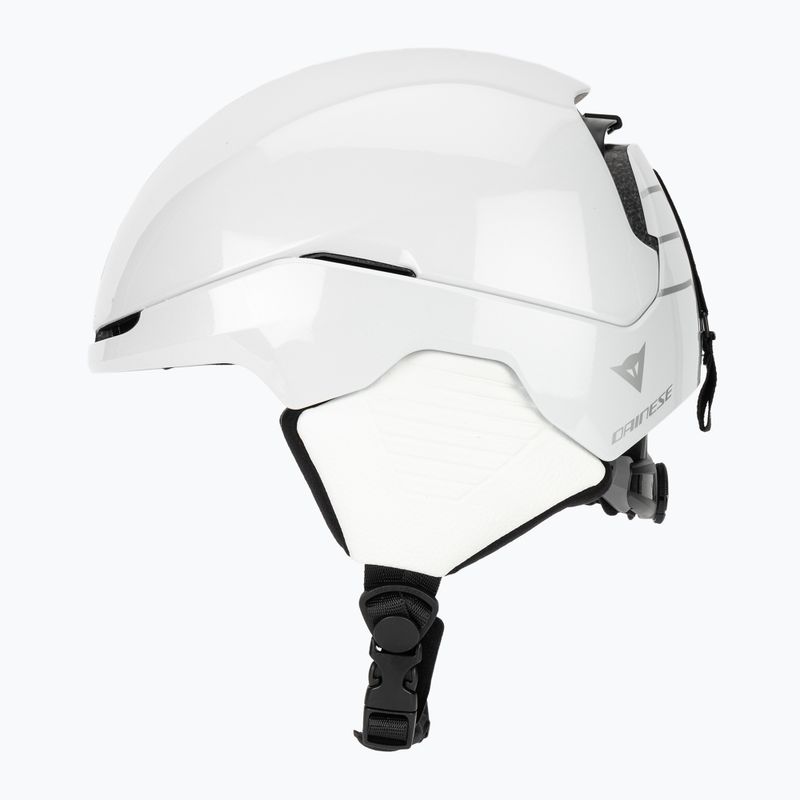 Ski helmet BOGNER Cortina MIPS mono white metallic 3