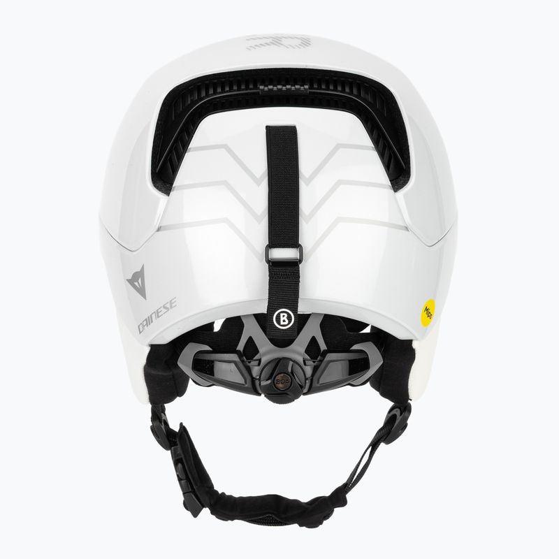 Ski helmet BOGNER Cortina MIPS mono white metallic 4