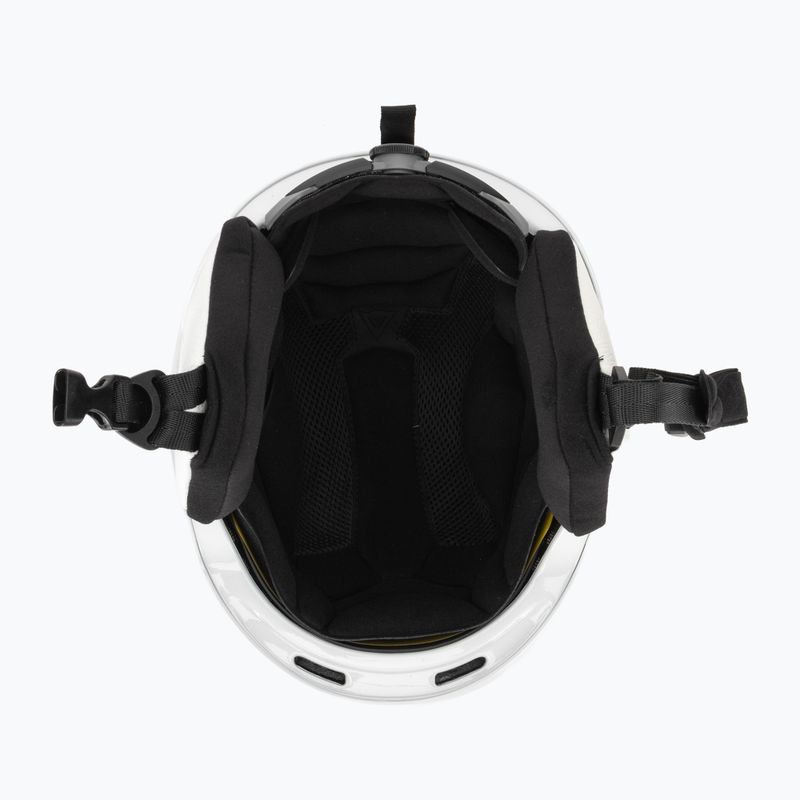 Ski helmet BOGNER Cortina MIPS mono white metallic 5