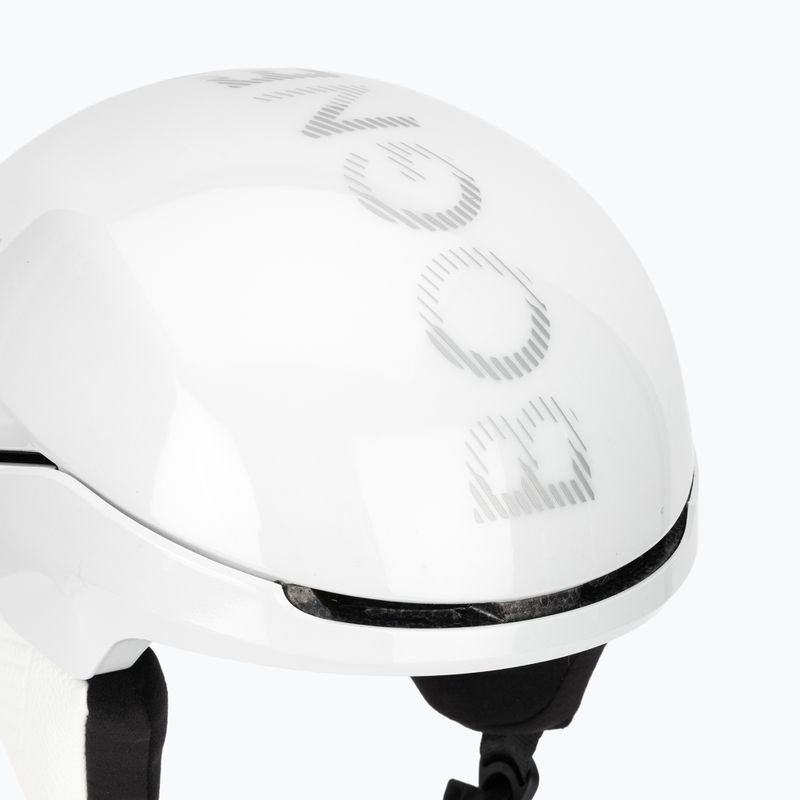 Ski helmet BOGNER Cortina MIPS mono white metallic 7