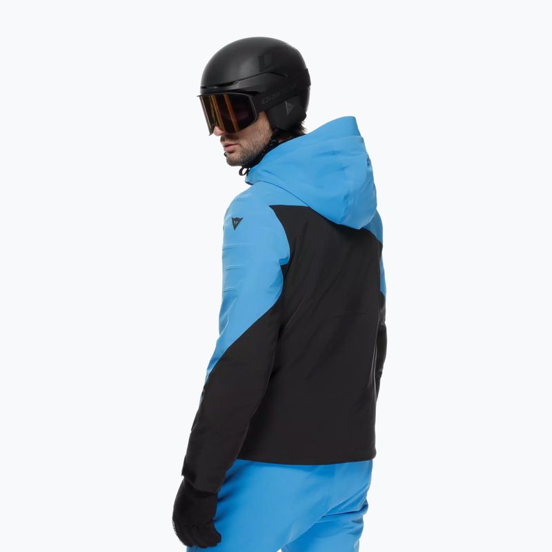Men's ski jacket Dainese Avera Dermizax EV Core Ready blue/stretch limo 3