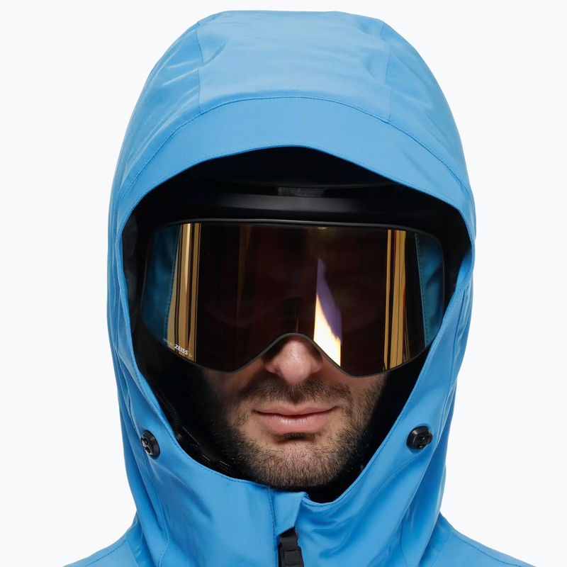 Men's ski jacket Dainese Avera Dermizax EV Core Ready blue/stretch limo 4