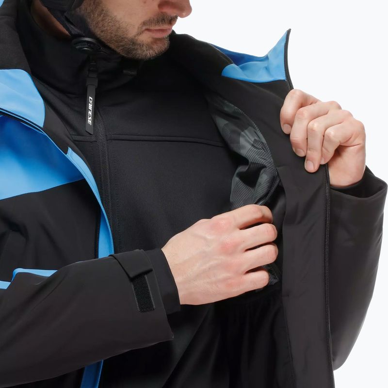 Men's ski jacket Dainese Avera Dermizax EV Core Ready blue/stretch limo 5